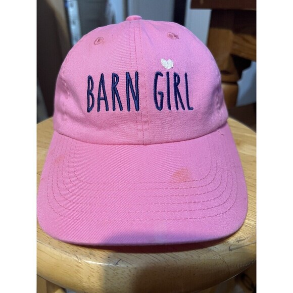 Barn Girl Stirrups Pink Hat - Picture 1 of 7